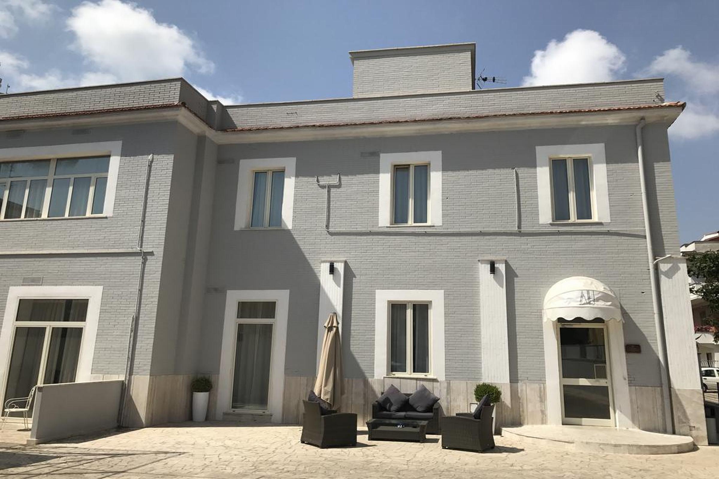 Academy Hotel Fiumicino Exteriér fotografie
