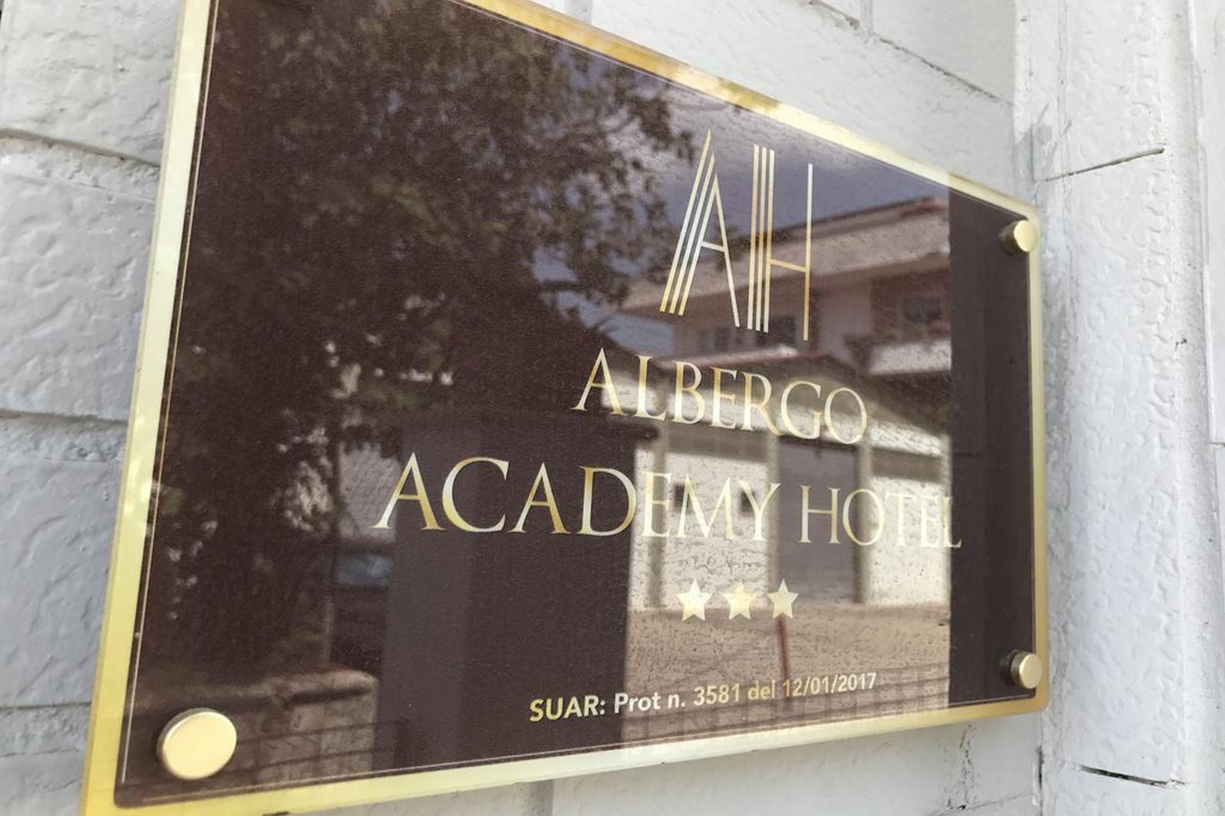 Academy Hotel Fiumicino Exteriér fotografie