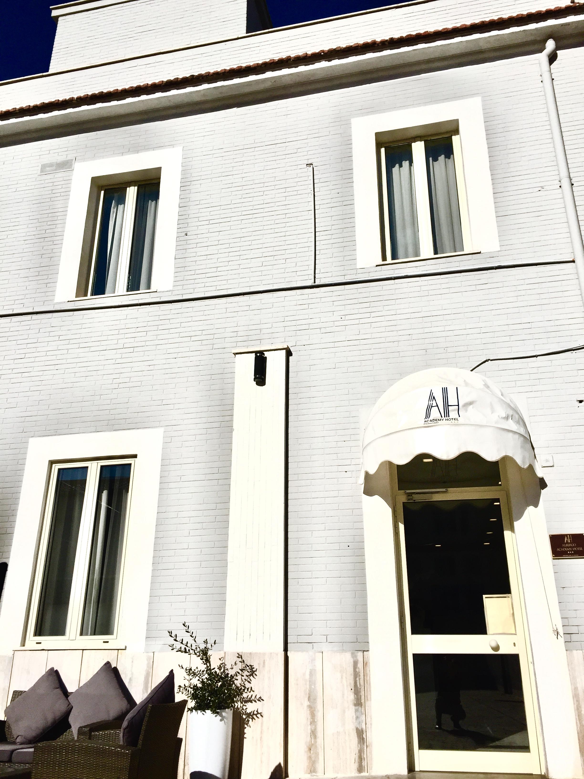 Academy Hotel Fiumicino Exteriér fotografie