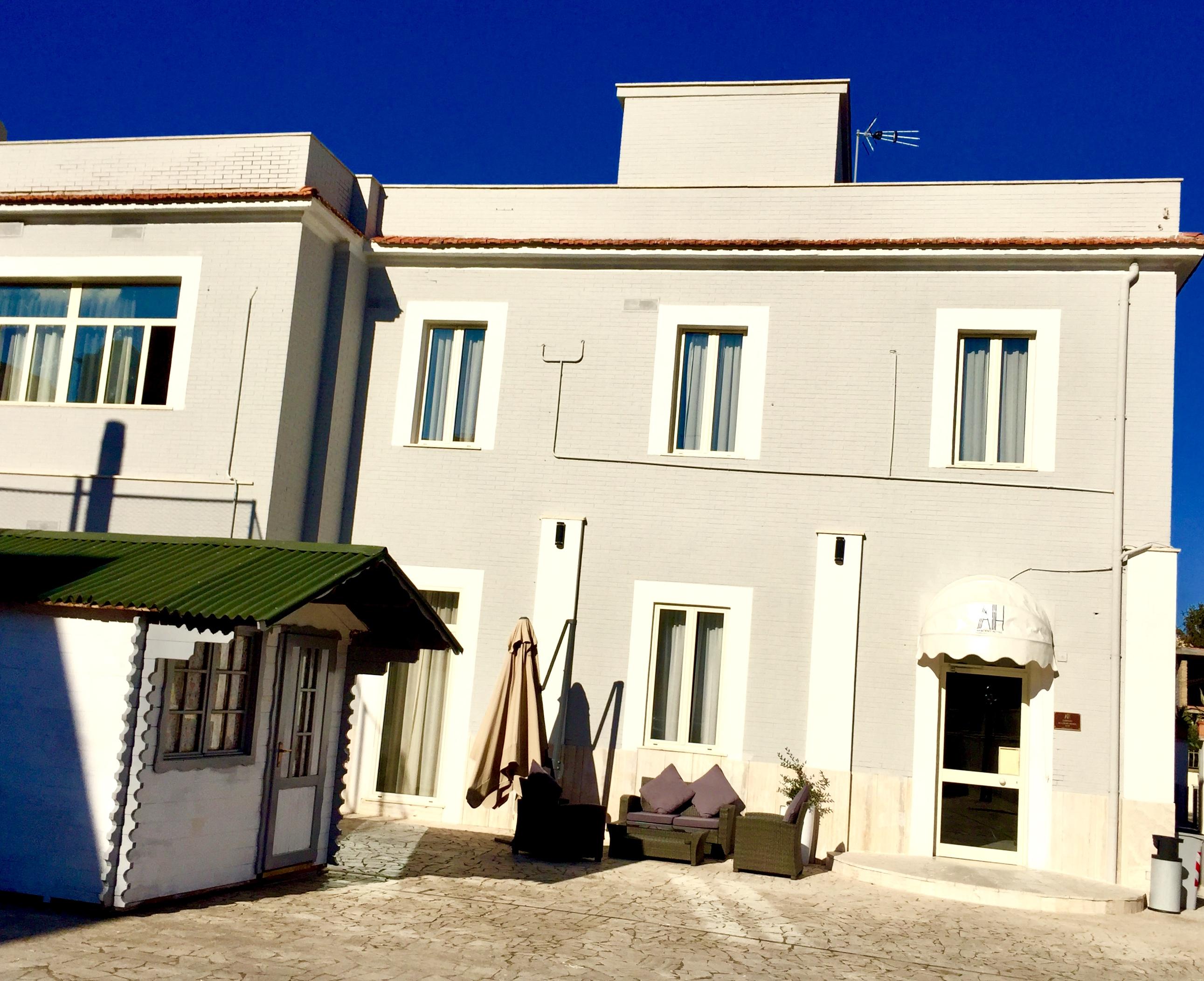 Academy Hotel Fiumicino Exteriér fotografie
