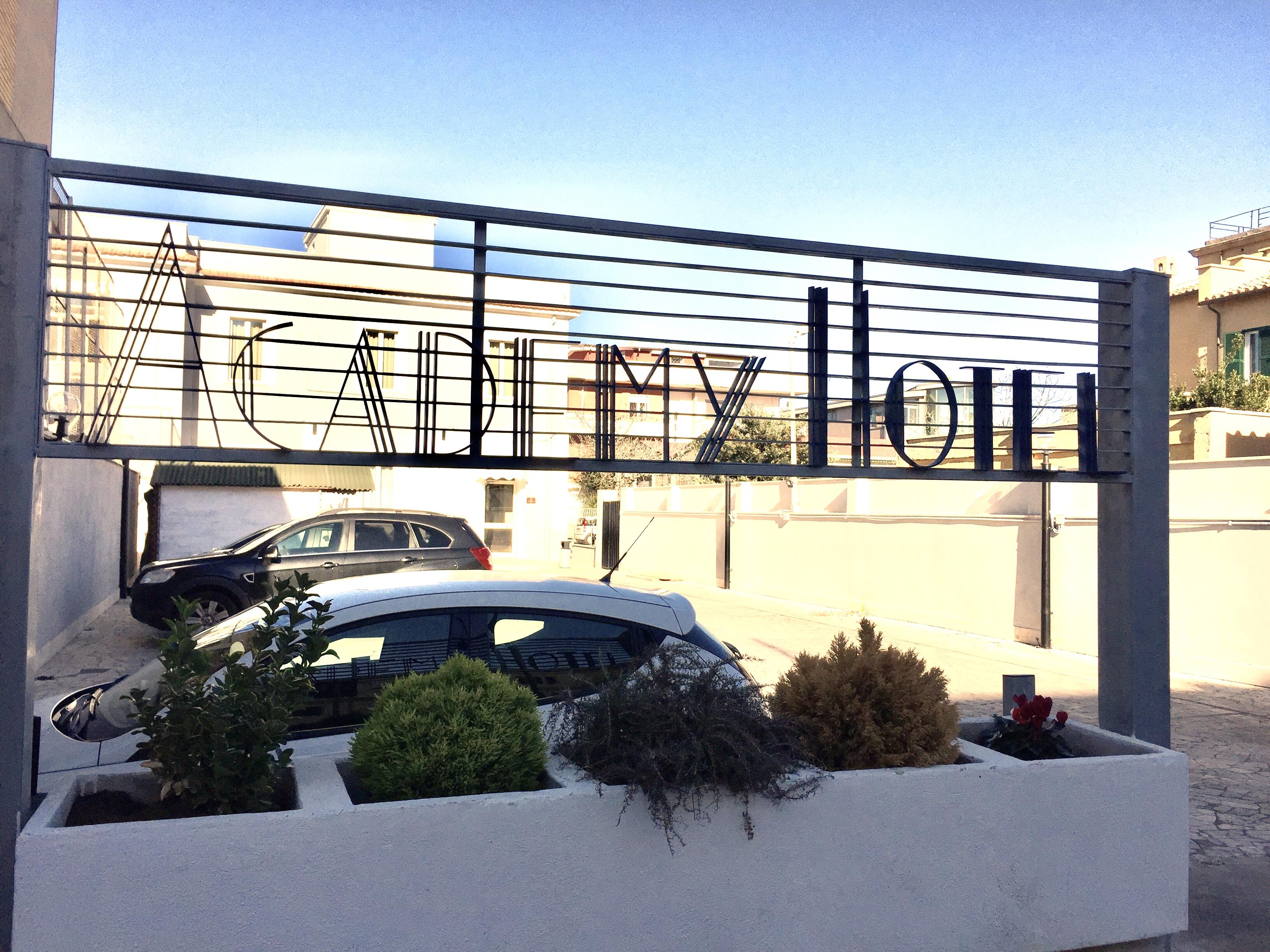 Academy Hotel Fiumicino Exteriér fotografie